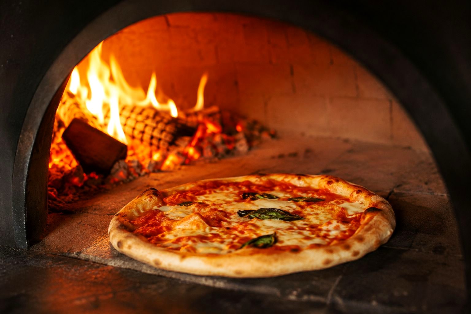 Aperçu du site Mistral Pizza